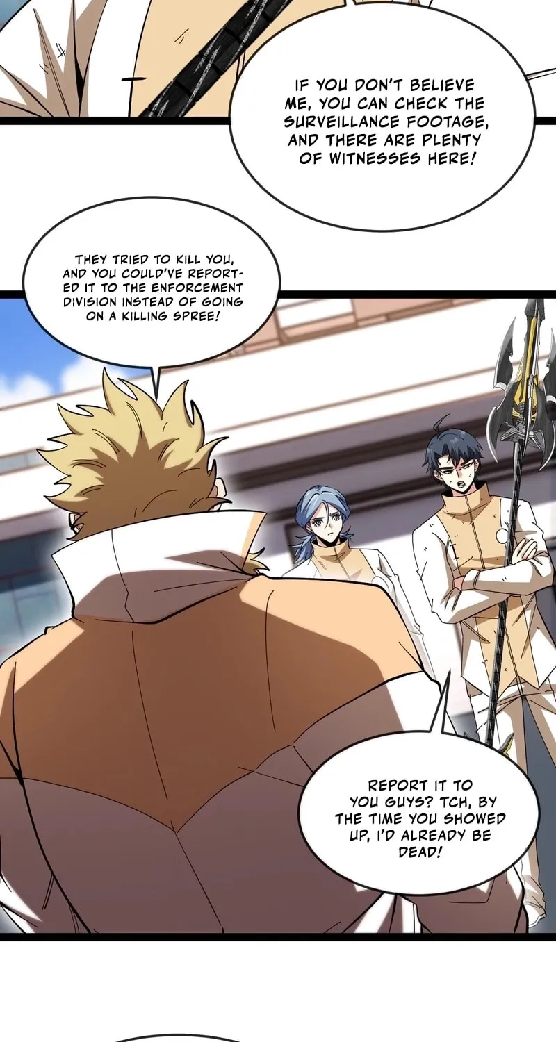 Shenji Shengji Xitong (Colored) Chapter 185 page 4 - 