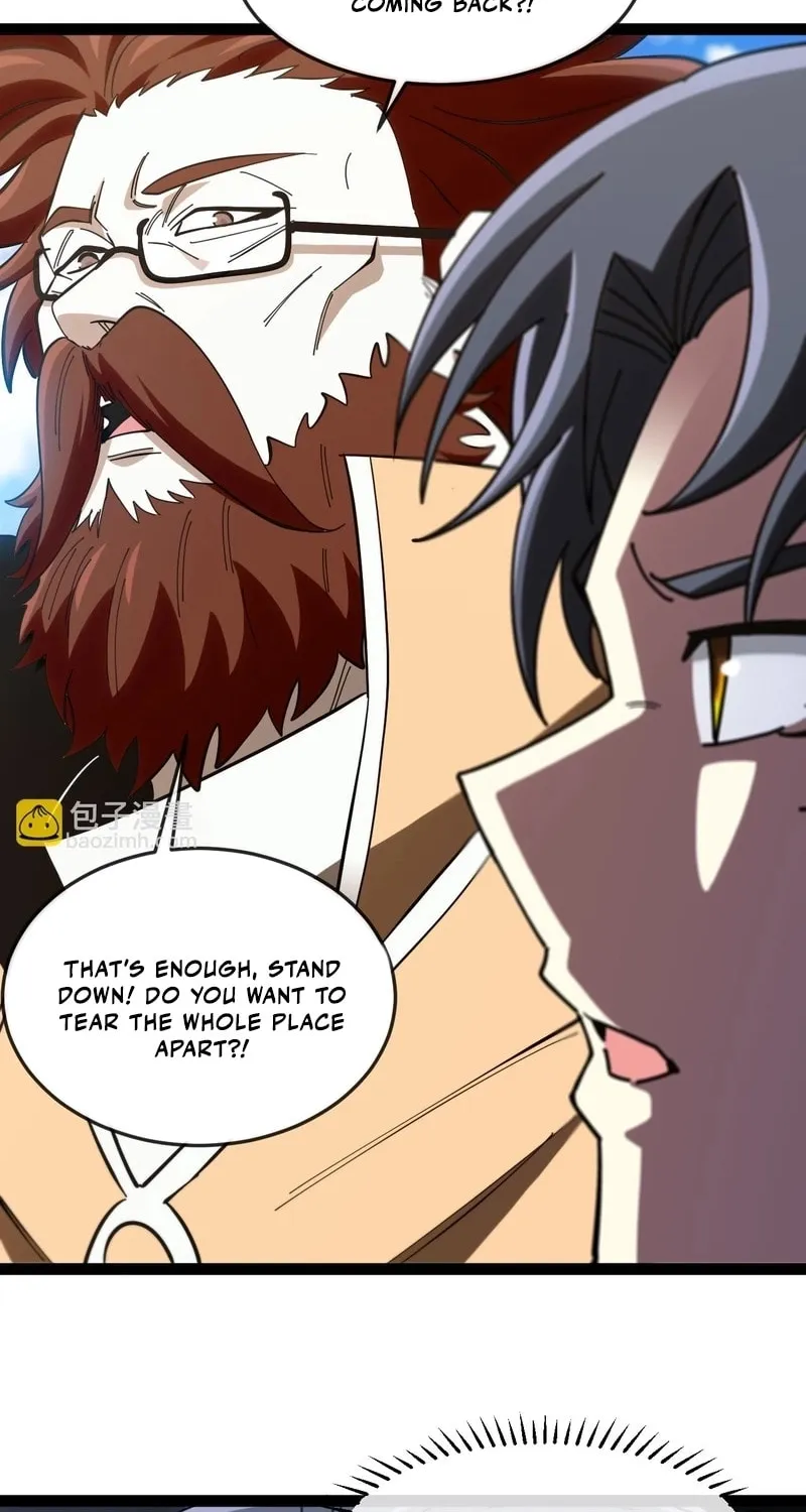 Shenji Shengji Xitong (Colored) Chapter 185 page 36 - 
