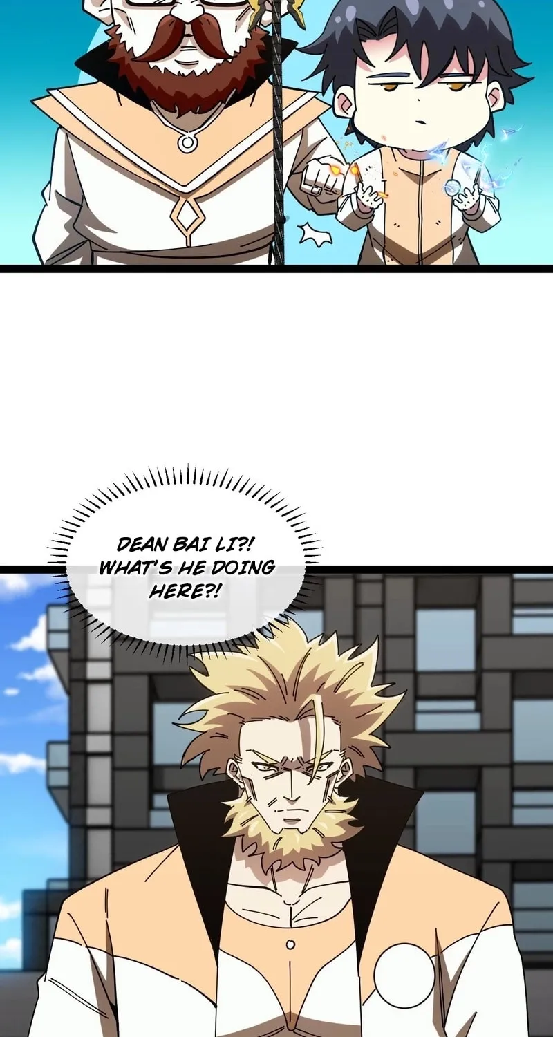 Shenji Shengji Xitong (Colored) Chapter 185 page 38 - 