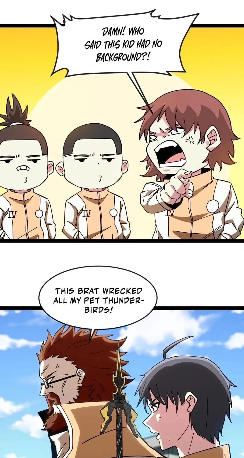 Shenji Shengji Xitong (Colored) Chapter 185 page 46 - 