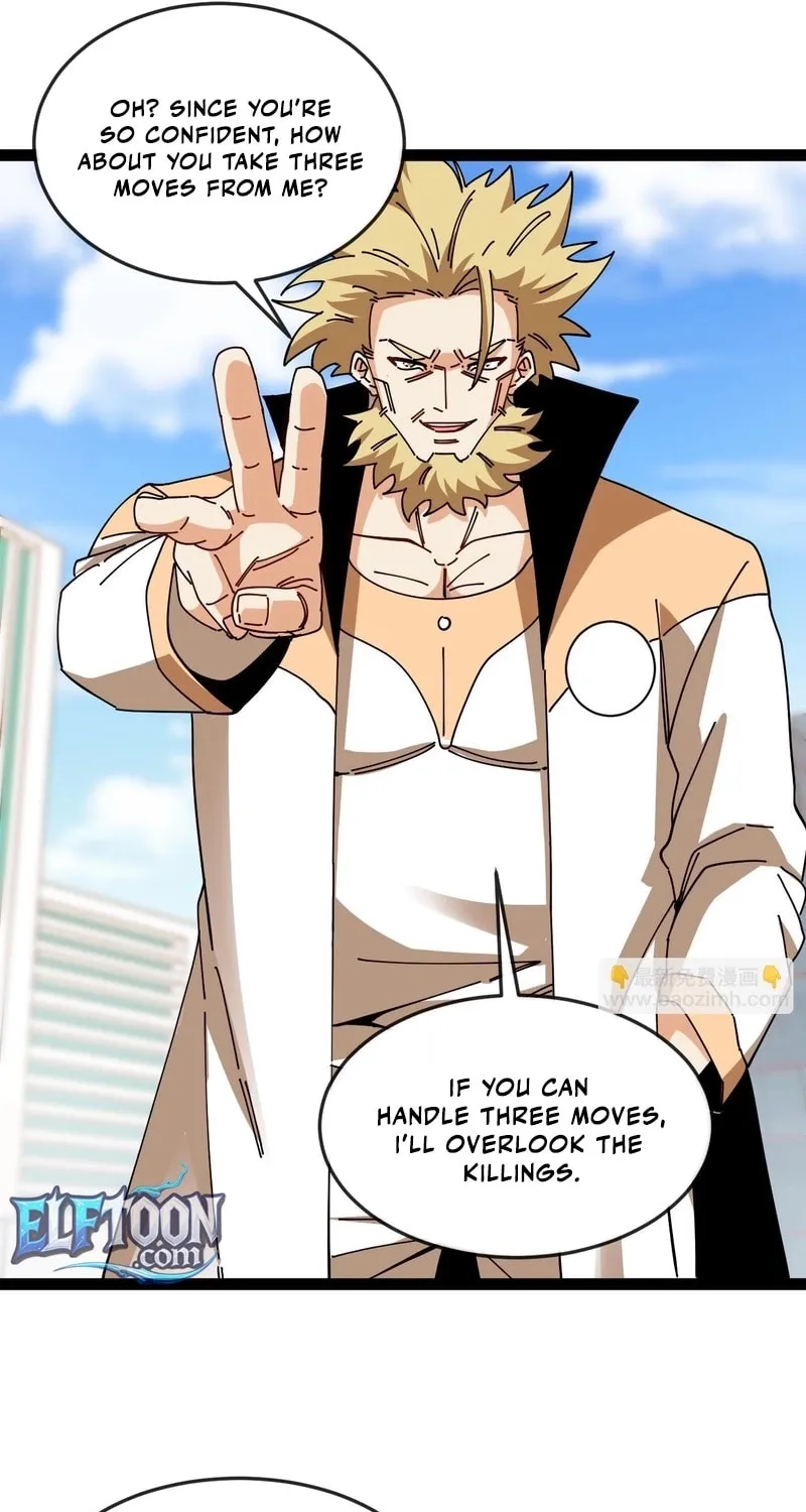 Shenji Shengji Xitong (Colored) Chapter 185 page 9 - 