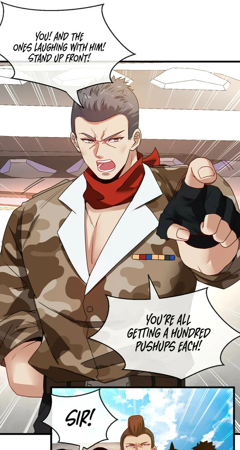 Shenji Shengji Xitong (Colored) Chapter 19 page 12 - 