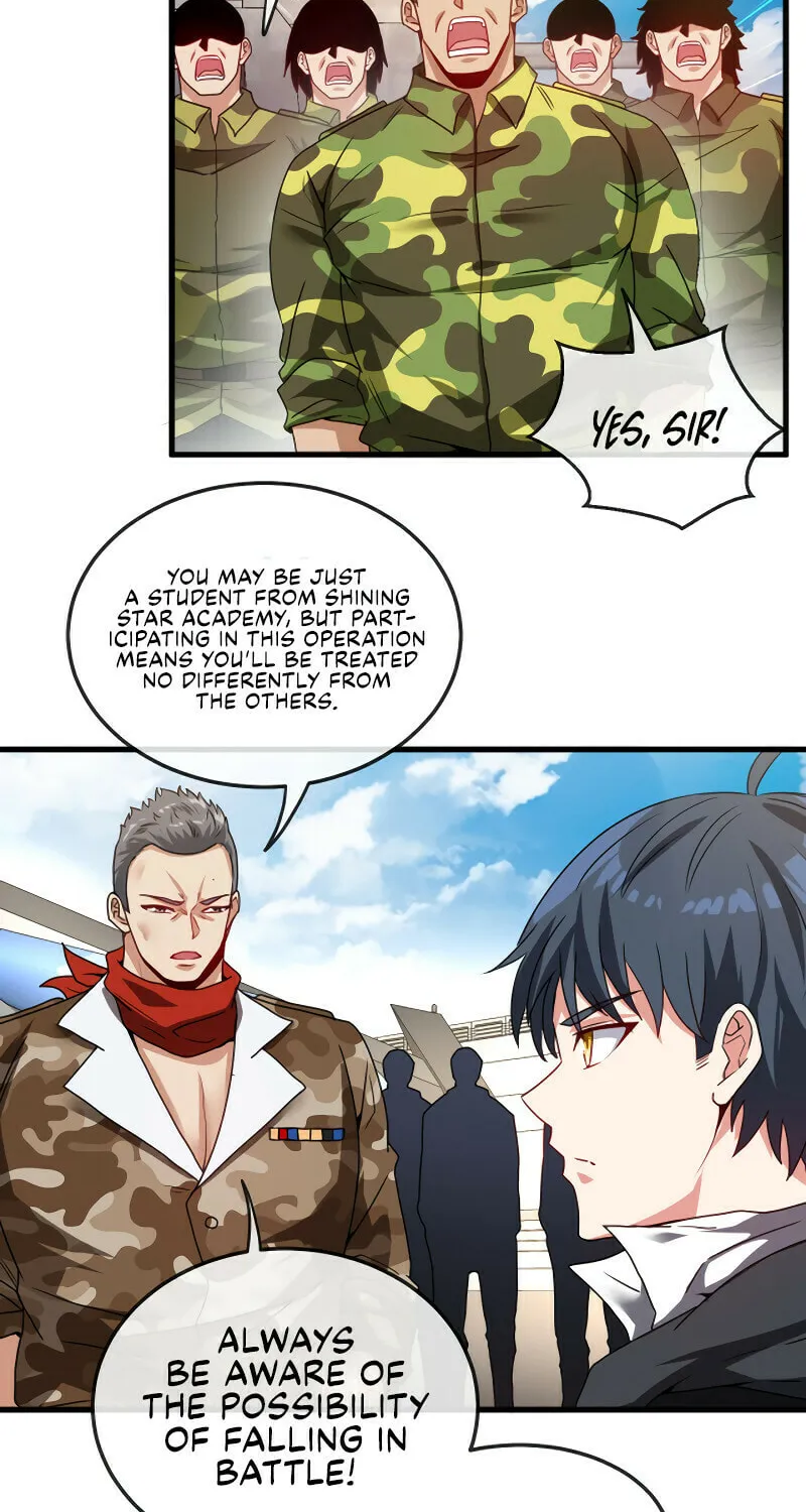 Shenji Shengji Xitong (Colored) Chapter 19 page 13 - 