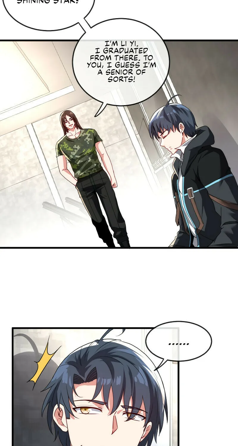 Shenji Shengji Xitong (Colored) Chapter 19 page 19 - 