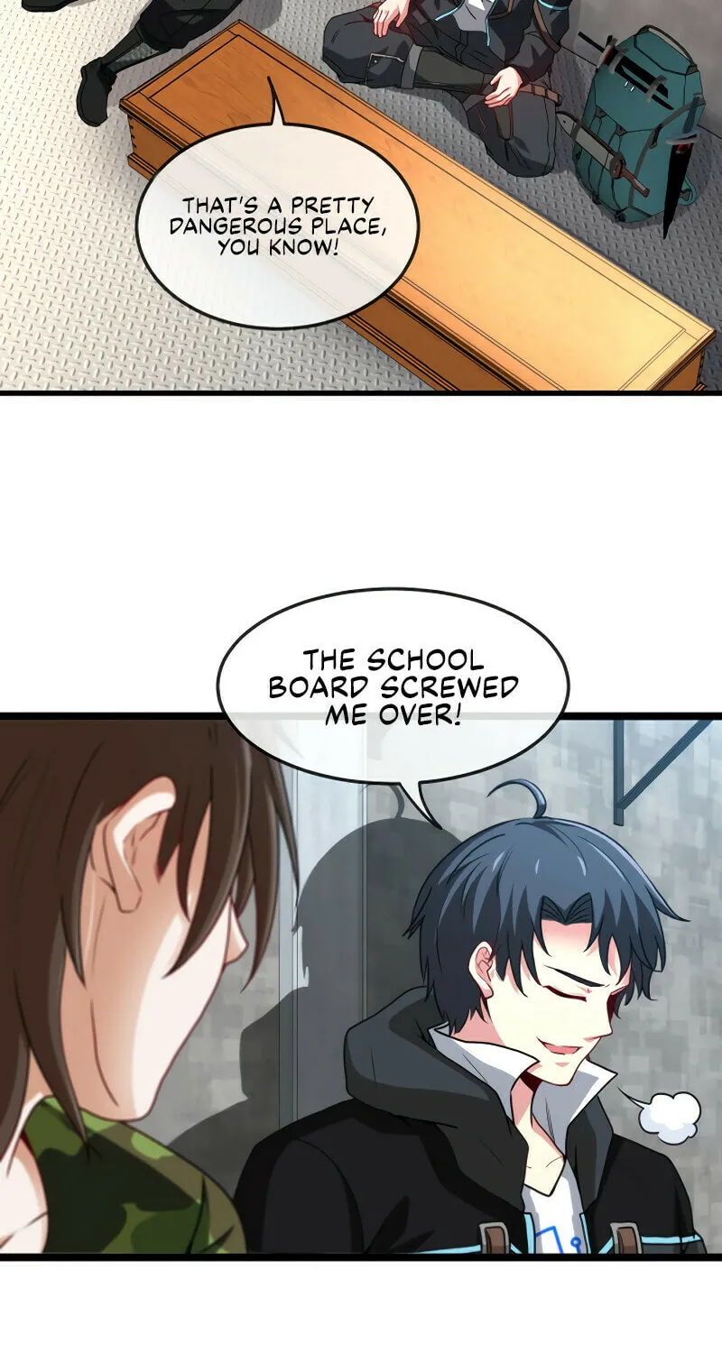 Shenji Shengji Xitong (Colored) Chapter 19 page 21 - 