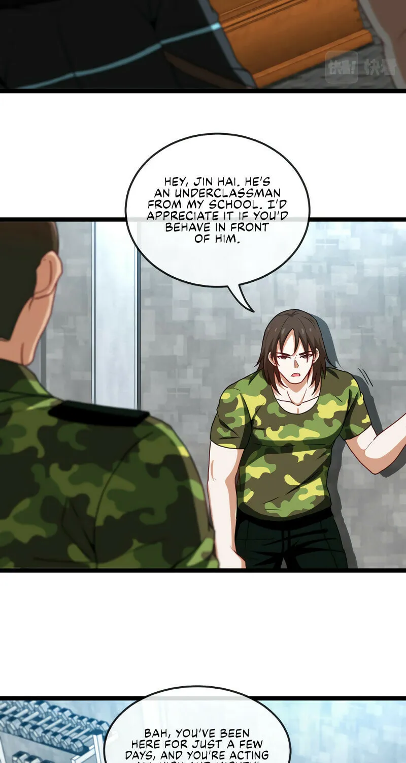 Shenji Shengji Xitong (Colored) Chapter 19 page 25 - 