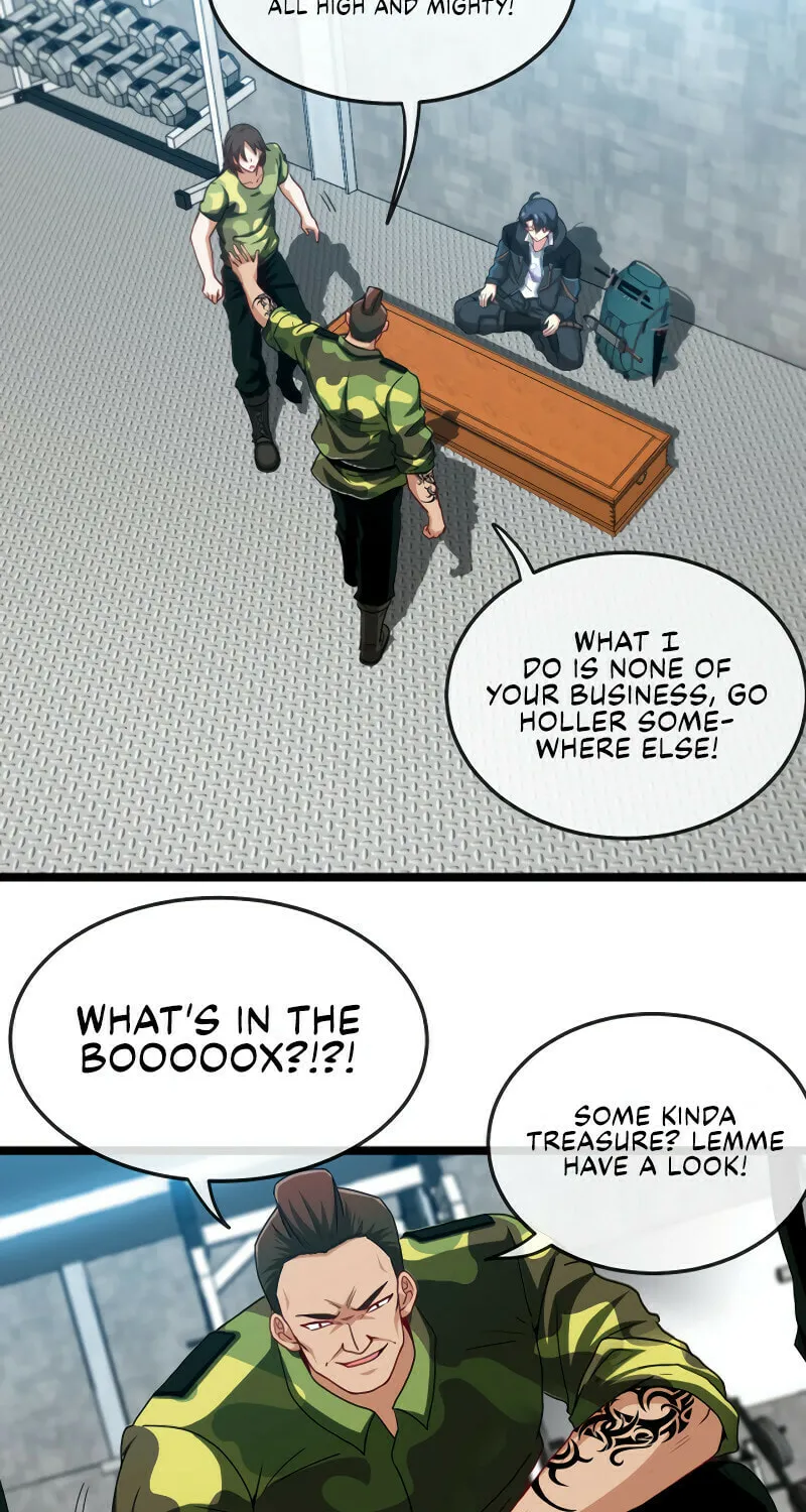 Shenji Shengji Xitong (Colored) Chapter 19 page 26 - 