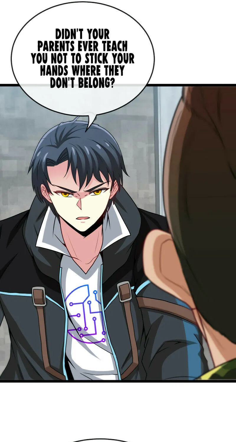 Shenji Shengji Xitong (Colored) Chapter 19 page 28 - 