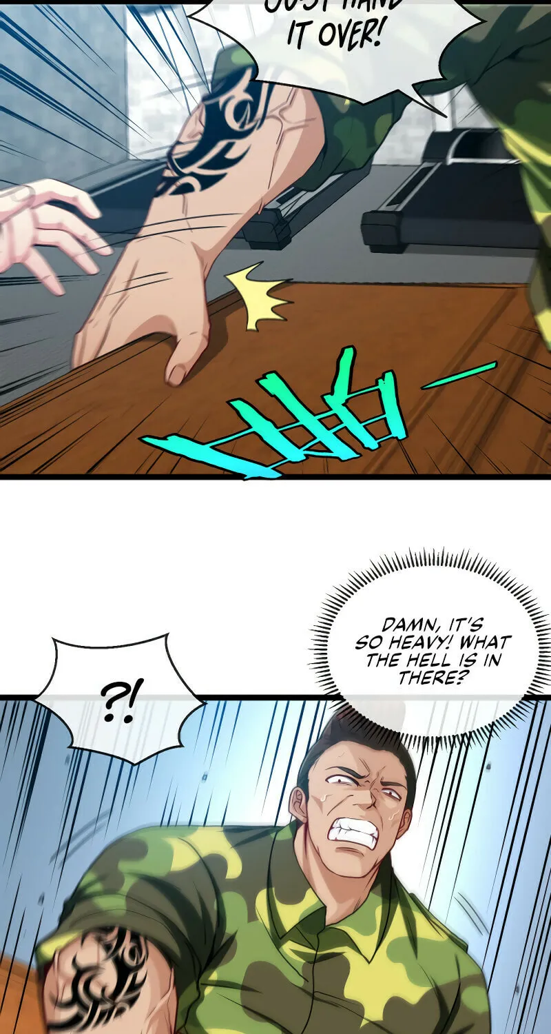 Shenji Shengji Xitong (Colored) Chapter 19 page 32 - 