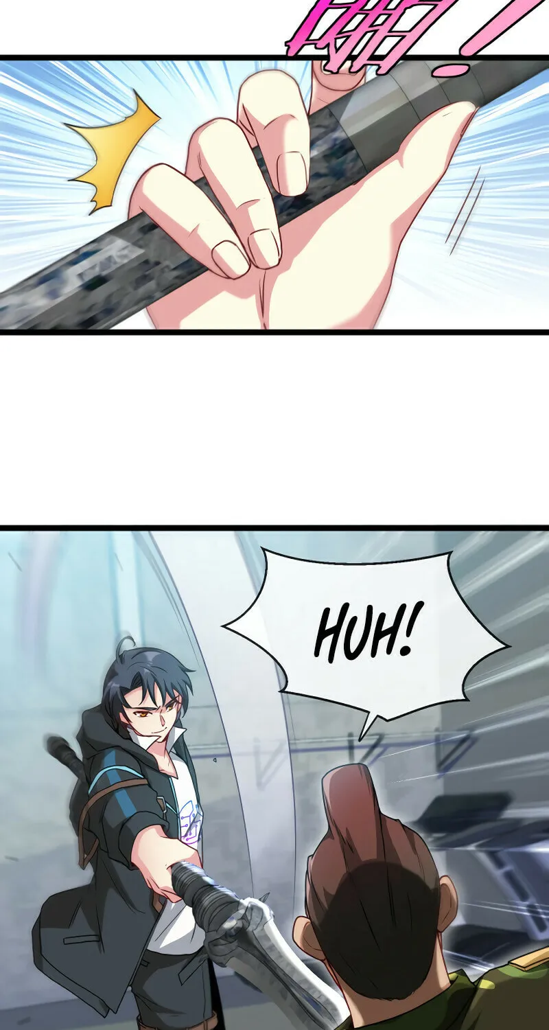 Shenji Shengji Xitong (Colored) Chapter 19 page 37 - 