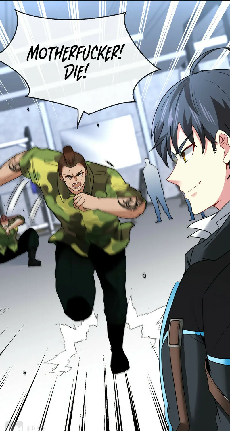 Shenji Shengji Xitong (Colored) Chapter 19 page 49 - 