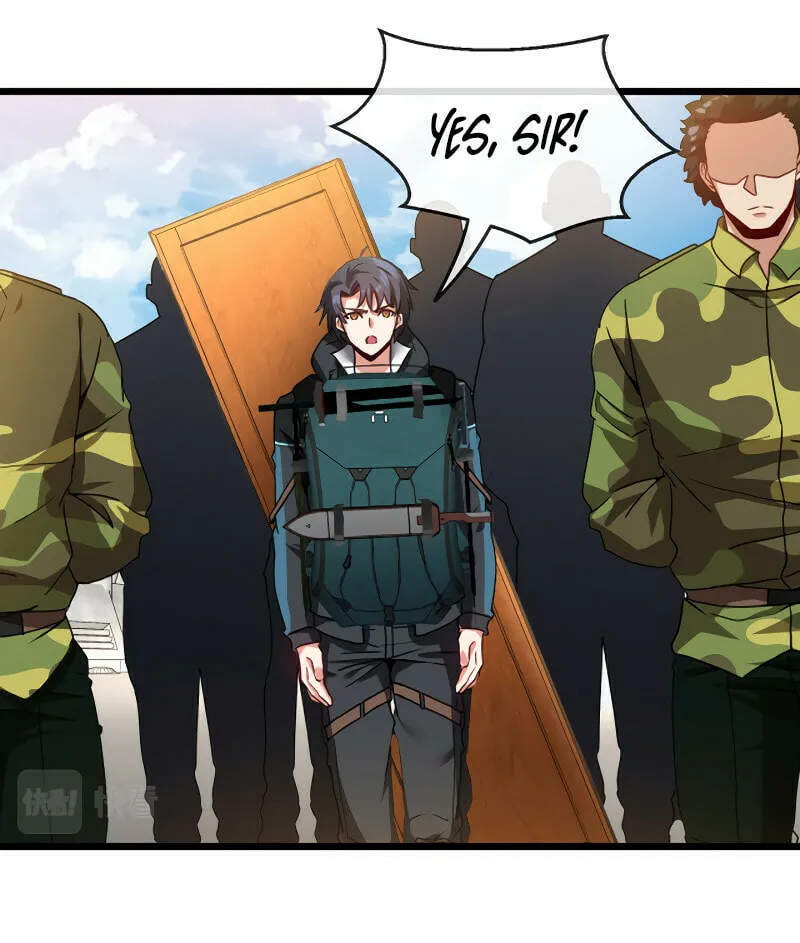 Shenji Shengji Xitong (Colored) Chapter 19 page 6 - 