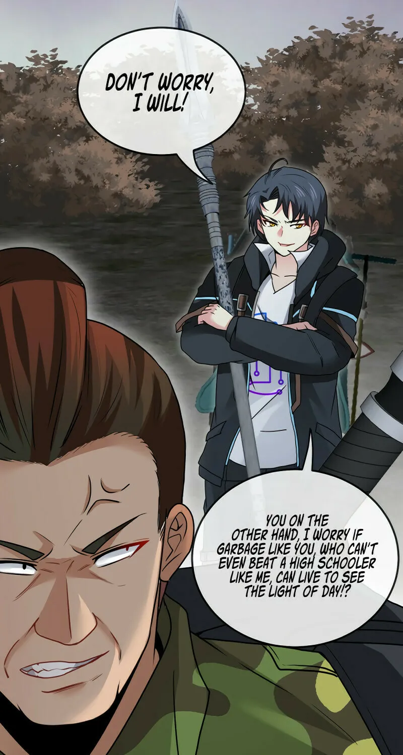 Shenji Shengji Xitong (Colored) Chapter 19 page 60 - 