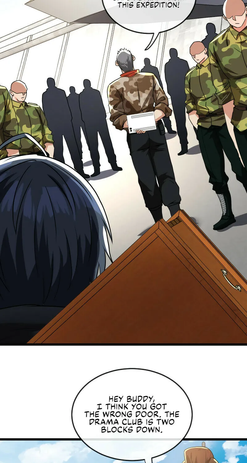 Shenji Shengji Xitong (Colored) Chapter 19 page 8 - 