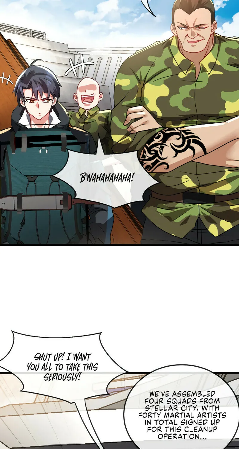 Shenji Shengji Xitong (Colored) Chapter 19 page 9 - 