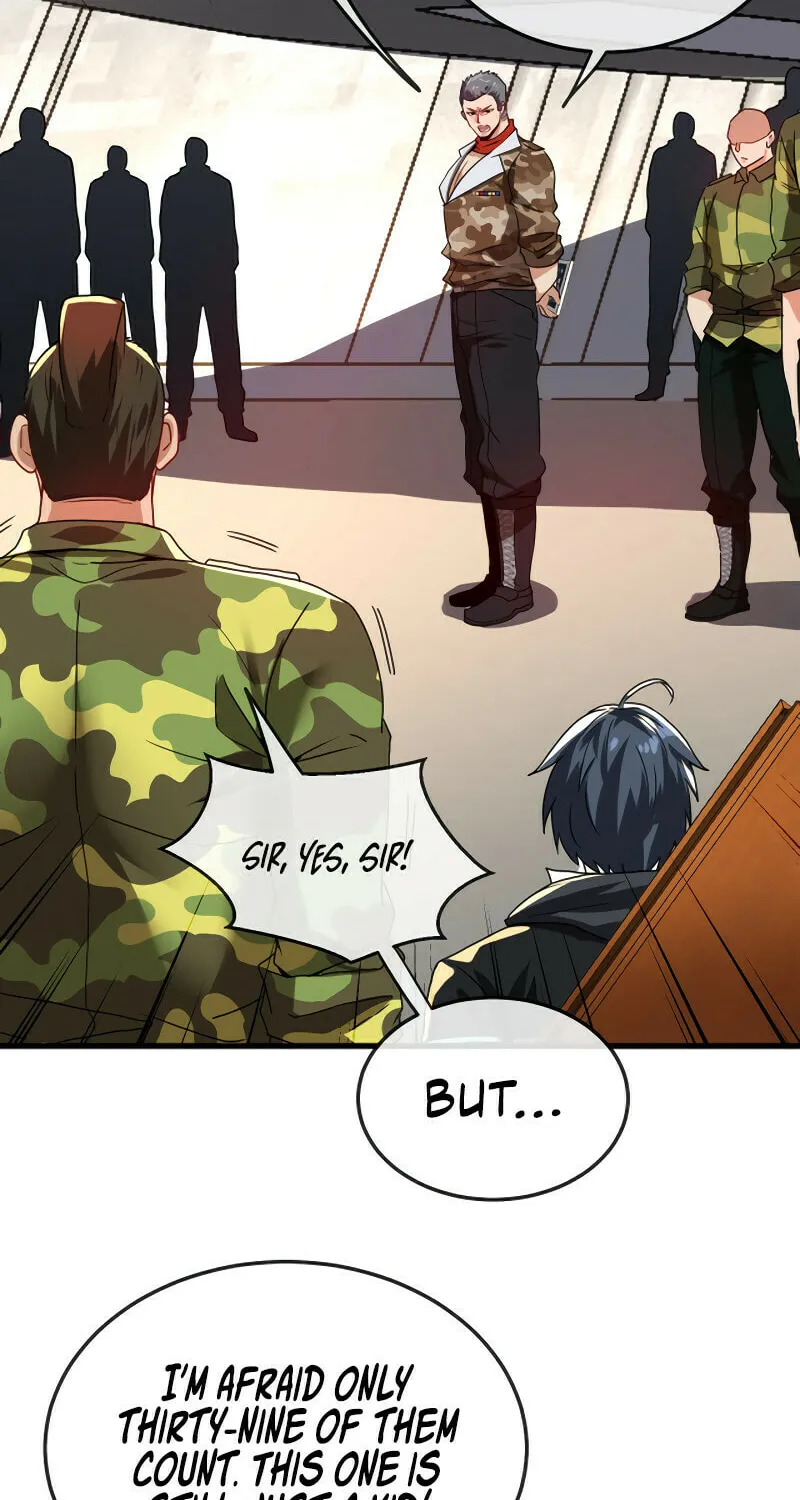 Shenji Shengji Xitong (Colored) Chapter 19 page 10 - 
