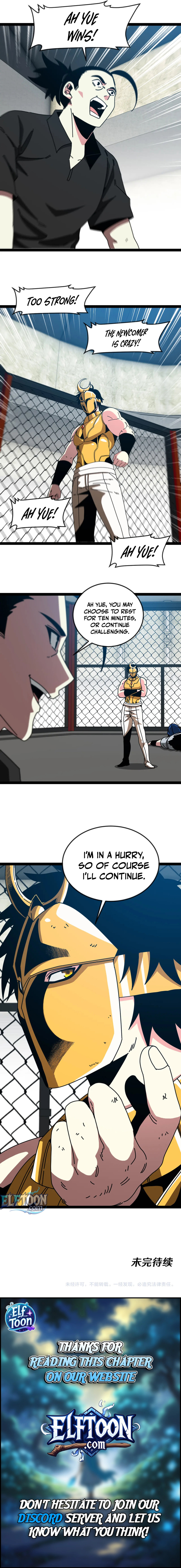 Shenji Shengji Xitong (Colored) Chapter 198 page 6 - 
