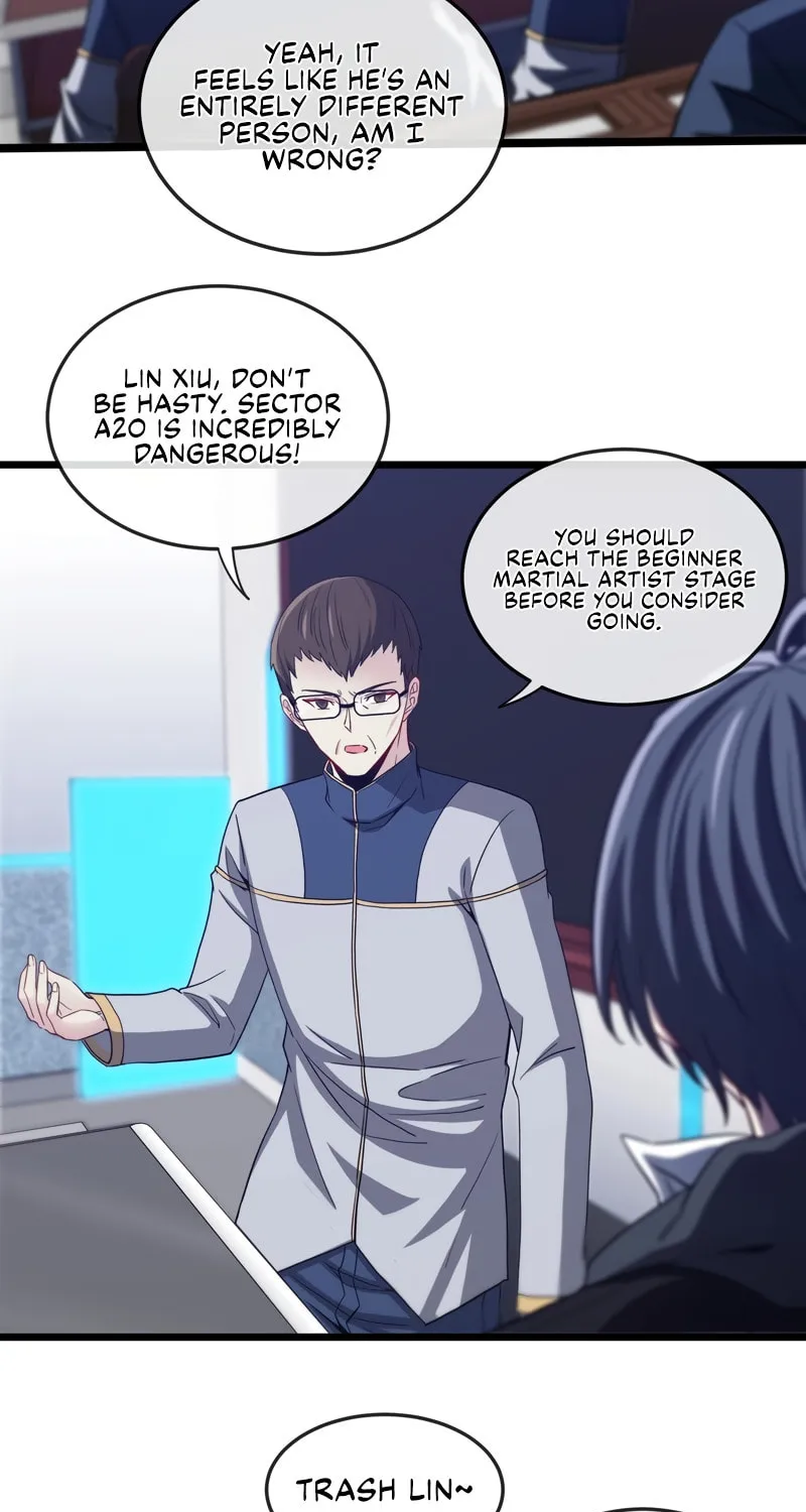 Shenji Shengji Xitong (Colored) Chapter 2 page 36 - 