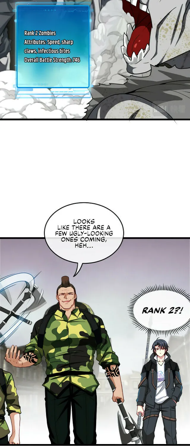 Shenji Shengji Xitong (Colored) Chapter 20 page 12 - 