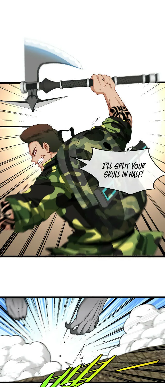 Shenji Shengji Xitong (Colored) Chapter 20 page 13 - 