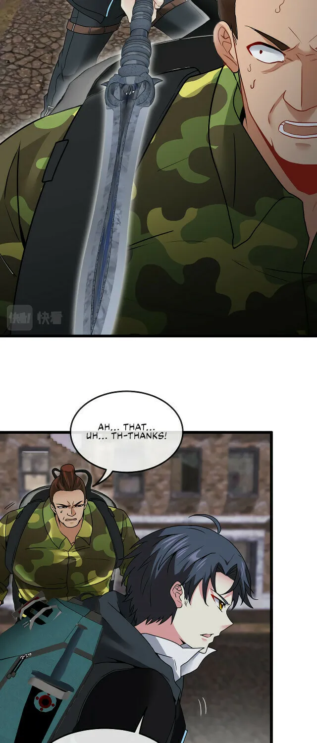 Shenji Shengji Xitong (Colored) Chapter 20 page 17 - 