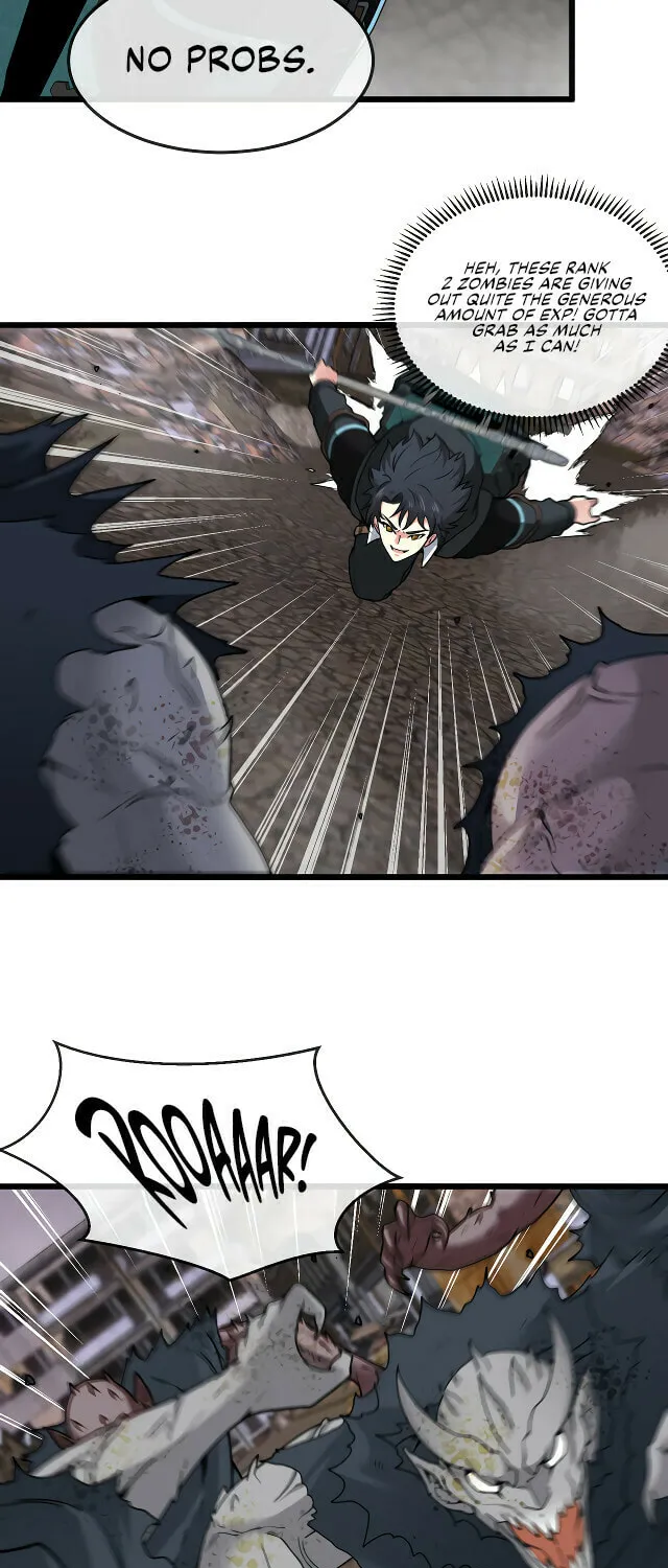 Shenji Shengji Xitong (Colored) Chapter 20 page 18 - 