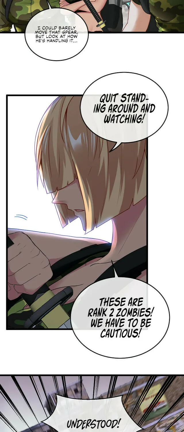 Shenji Shengji Xitong (Colored) Chapter 20 page 21 - 