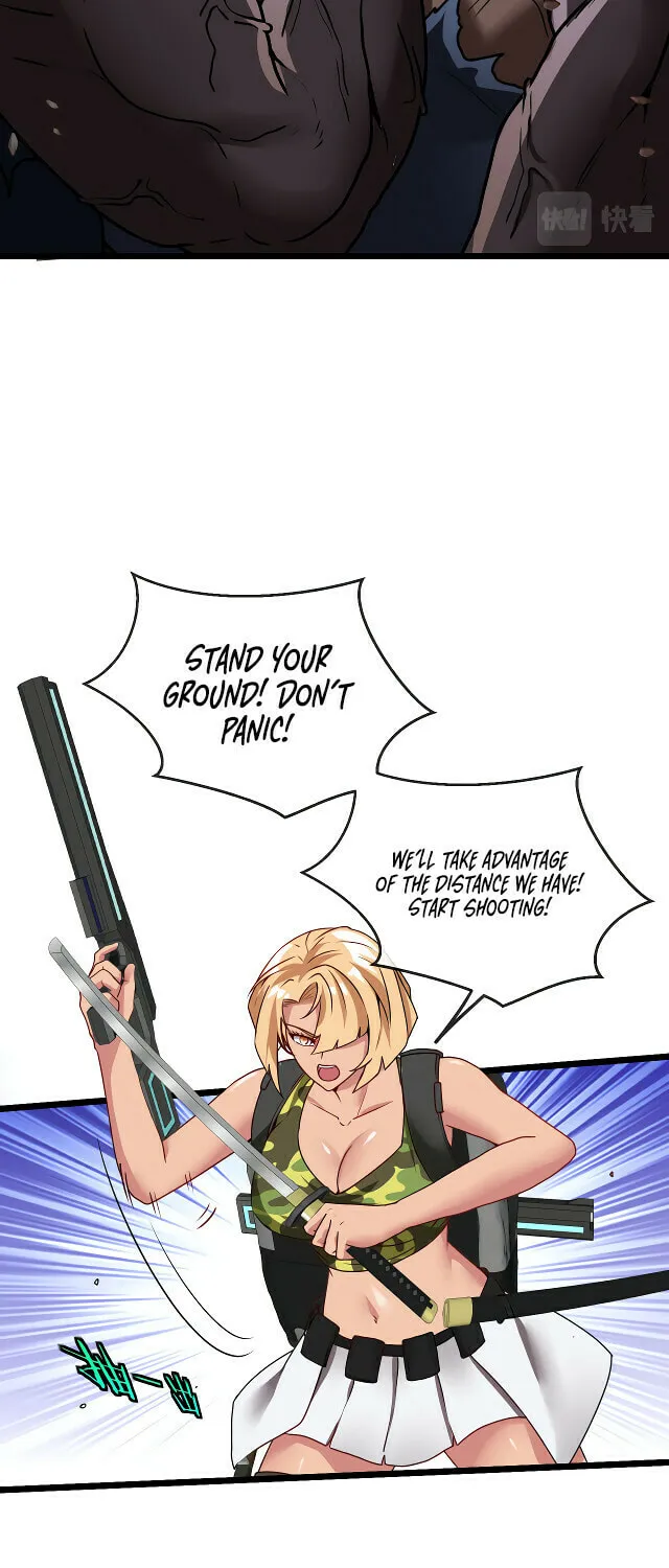Shenji Shengji Xitong (Colored) Chapter 20 page 30 - 