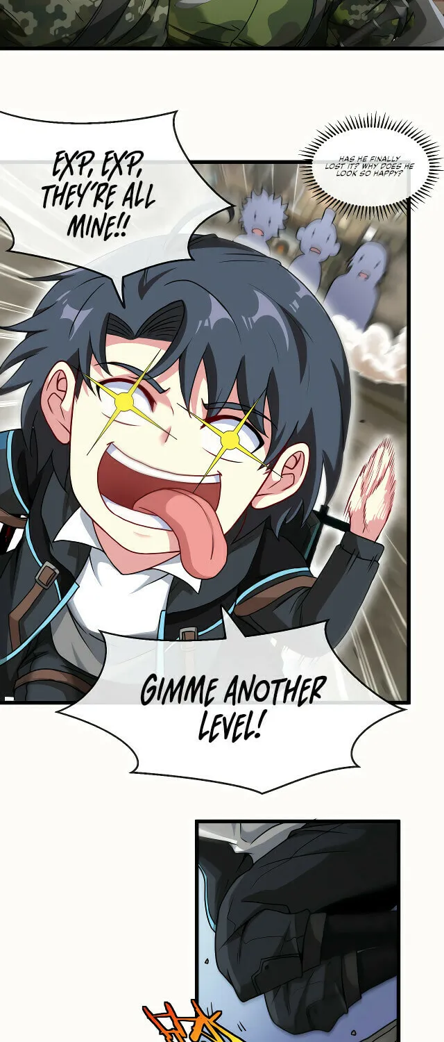 Shenji Shengji Xitong (Colored) Chapter 20 page 40 - 