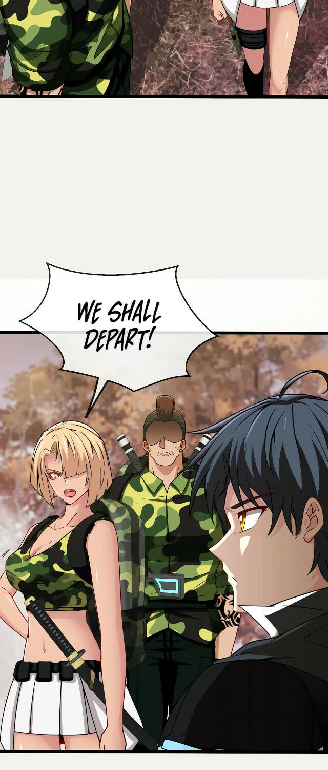 Shenji Shengji Xitong (Colored) Chapter 20 page 5 - 