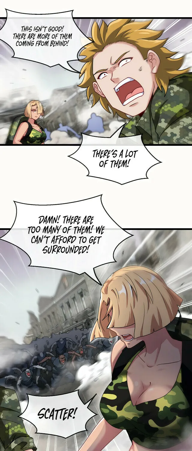 Shenji Shengji Xitong (Colored) Chapter 20 page 43 - 