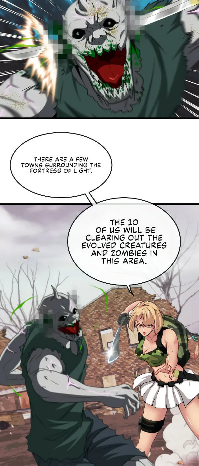 Shenji Shengji Xitong (Colored) Chapter 20 page 7 - 