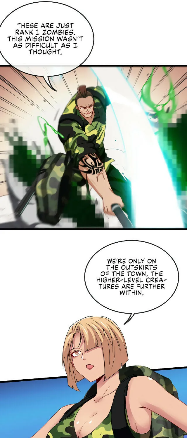 Shenji Shengji Xitong (Colored) Chapter 20 page 9 - 