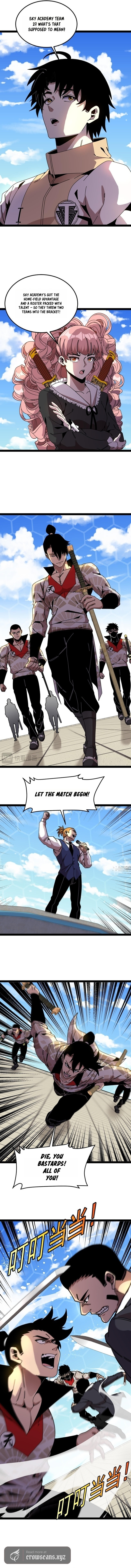 Shenji Shengji Xitong (Colored) Chapter 200 page 3 - 