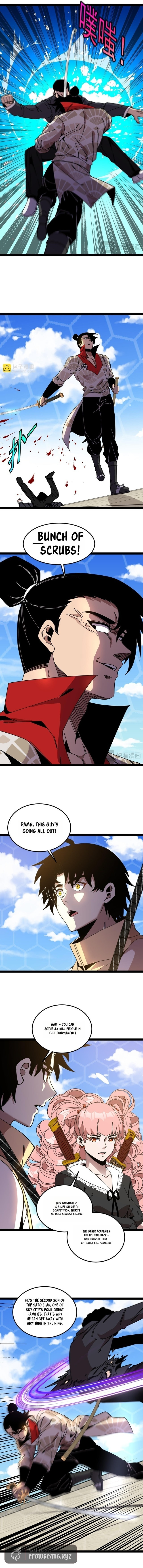 Shenji Shengji Xitong (Colored) Chapter 200 page 4 - 