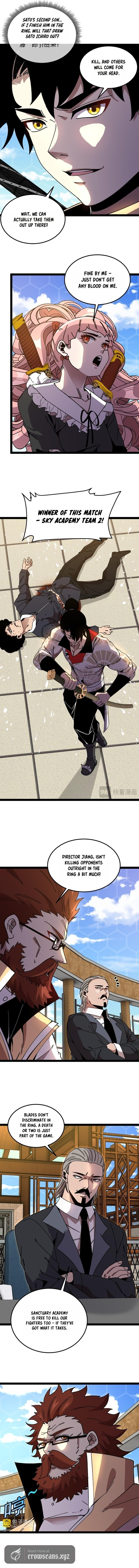 Shenji Shengji Xitong (Colored) Chapter 200 page 5 - 