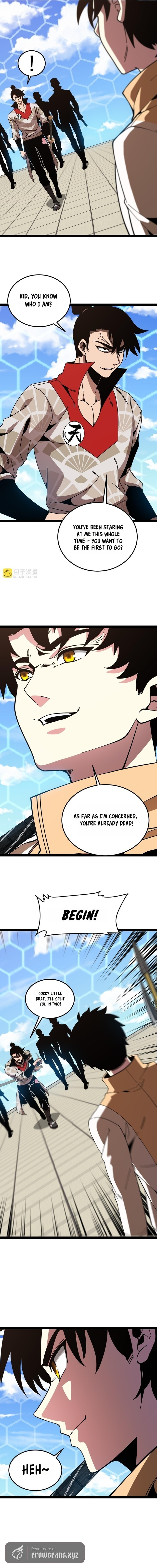 Shenji Shengji Xitong (Colored) Chapter 200 page 7 - 