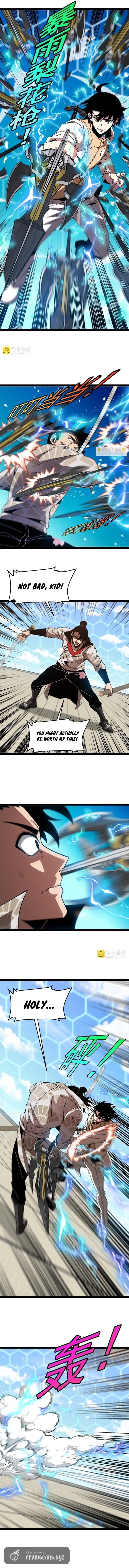 Shenji Shengji Xitong (Colored) Chapter 200 page 8 - 