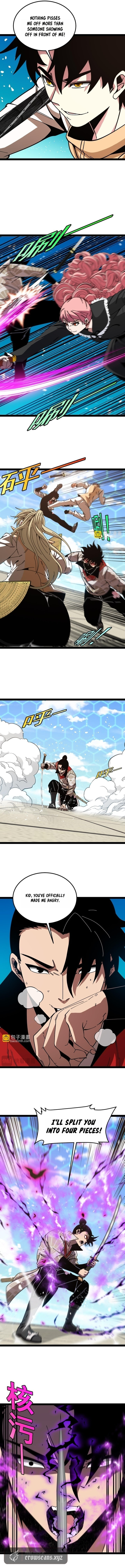 Shenji Shengji Xitong (Colored) Chapter 200 page 9 - 