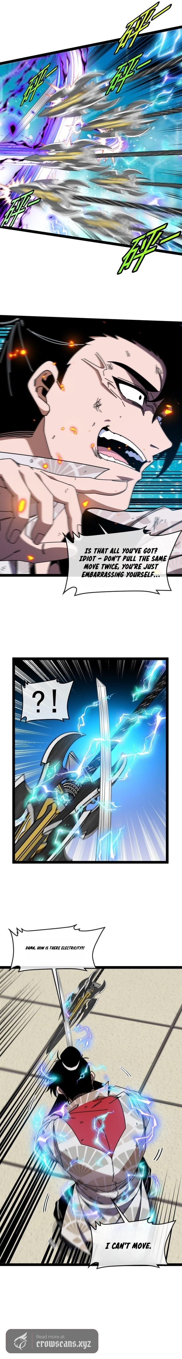 Shenji Shengji Xitong (Colored) Chapter 201 page 4 - 
