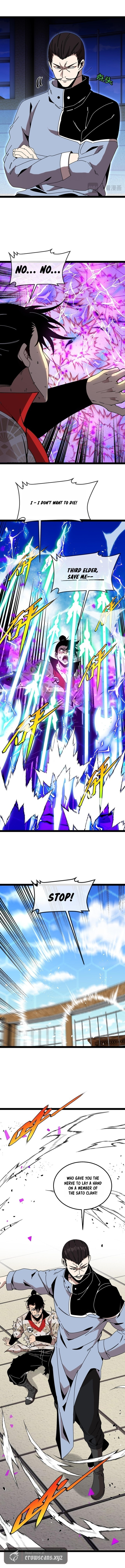 Shenji Shengji Xitong (Colored) Chapter 201 page 8 - 