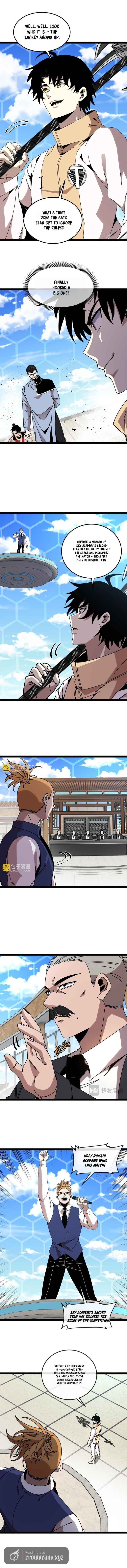 Shenji Shengji Xitong (Colored) Chapter 201 page 9 - 