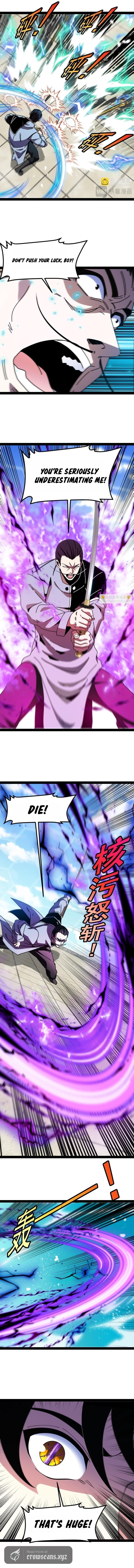Shenji Shengji Xitong (Colored) Chapter 202 page 8 - 