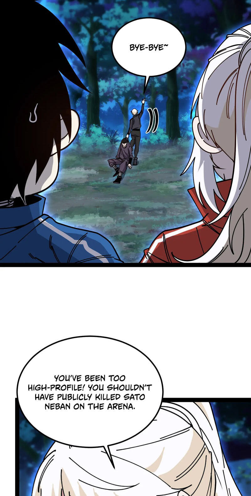 Shenji Shengji Xitong (Colored) Chapter 204 page 51 - 