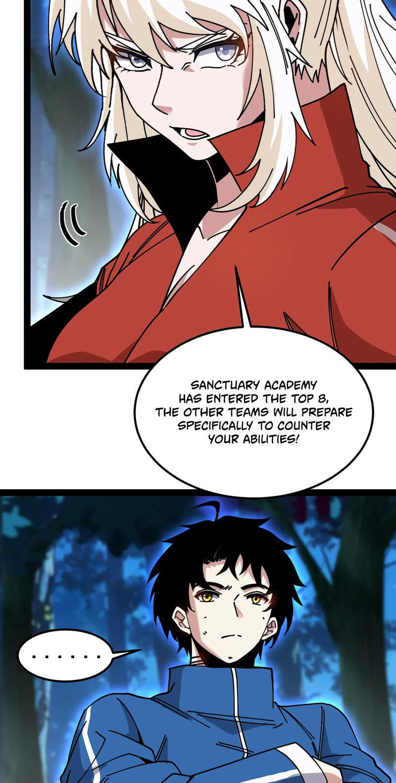 Shenji Shengji Xitong (Colored) Chapter 204 page 52 - 