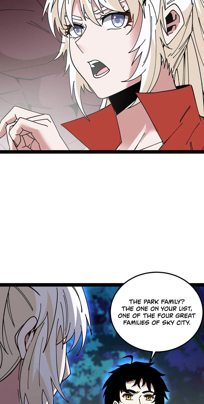 Shenji Shengji Xitong (Colored) Chapter 204 page 55 - 
