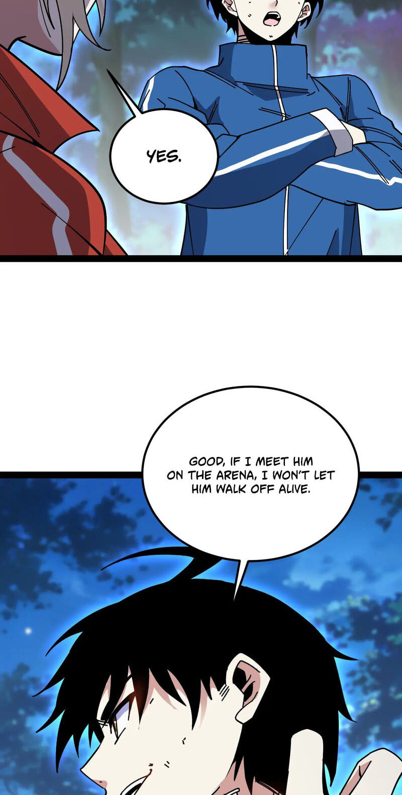 Shenji Shengji Xitong (Colored) Chapter 204 page 56 - 