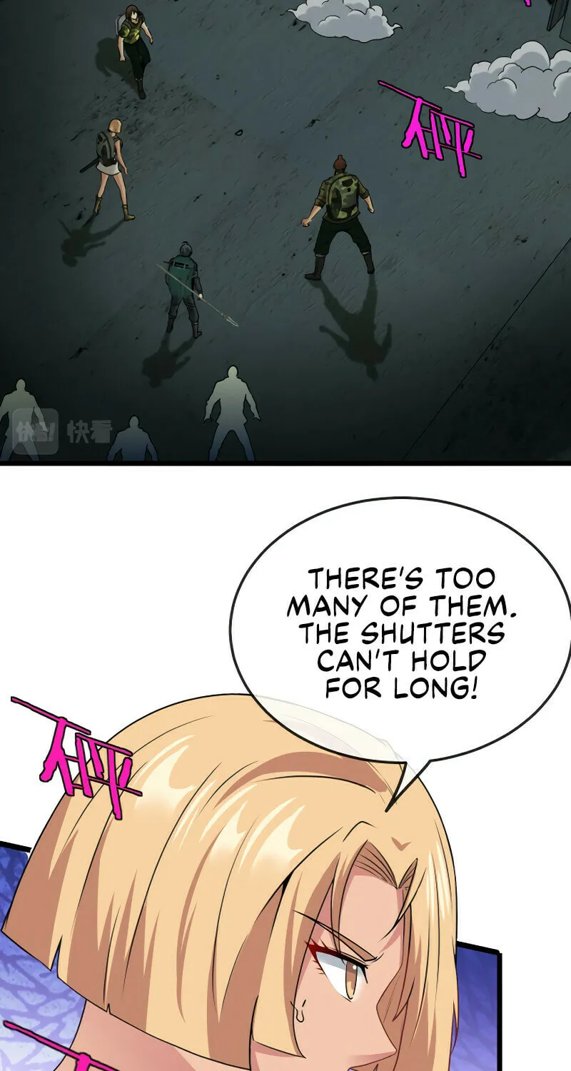 Shenji Shengji Xitong (Colored) Chapter 21 page 19 - 