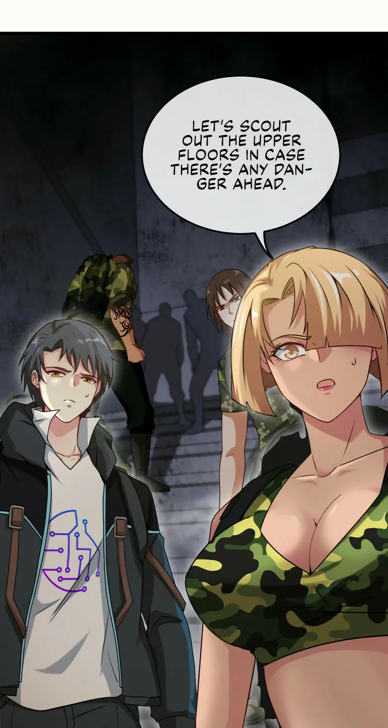 Shenji Shengji Xitong (Colored) Chapter 21 page 28 - 