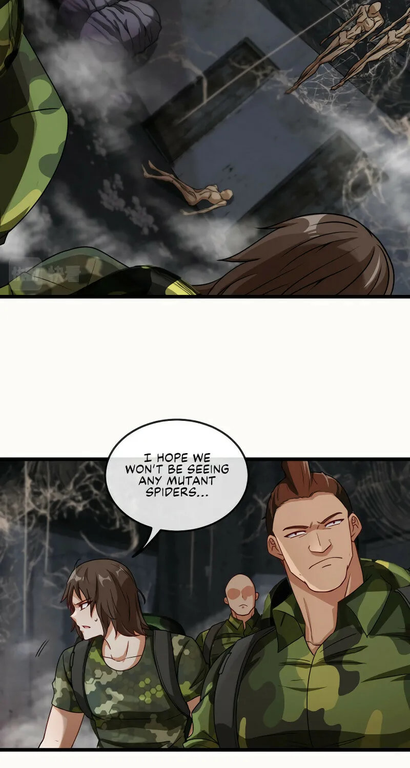 Shenji Shengji Xitong (Colored) Chapter 21 page 33 - 